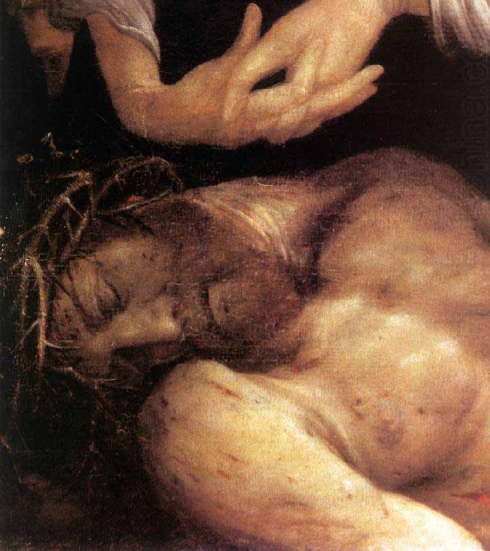 Lamentation of Christ, Matthias Grunewald